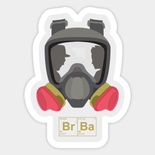 BrBa Mask Sticker